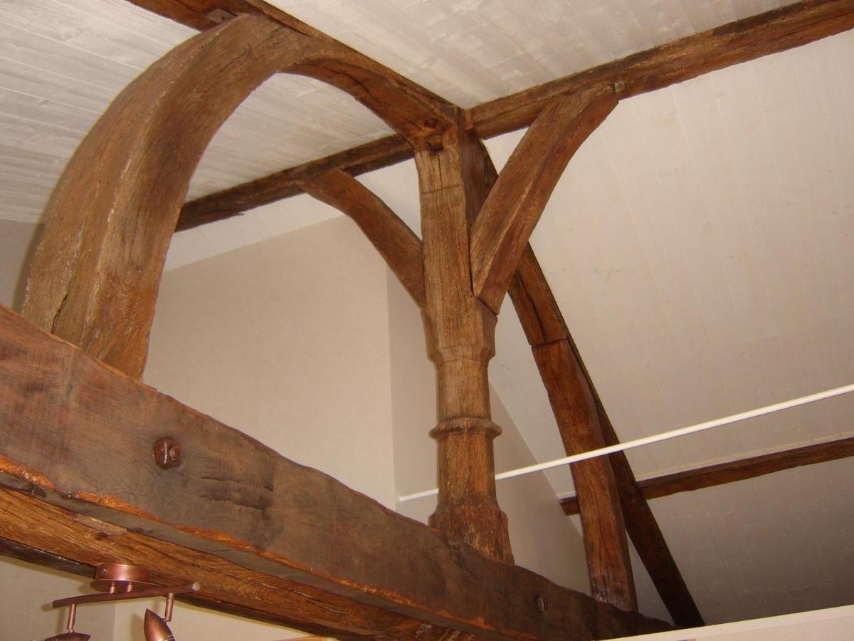 Chambres De La Porte Aux Moines Vouvant Екстериор снимка